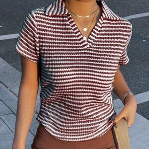 Women's short-sleeved T-shirt